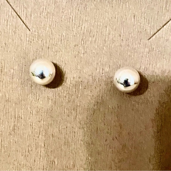 Sterling silver balls - Picture 2 of 4